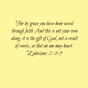 Ephesians 2 8-9