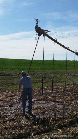 irrigation center pivot