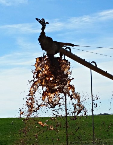 irrigation water center pivot