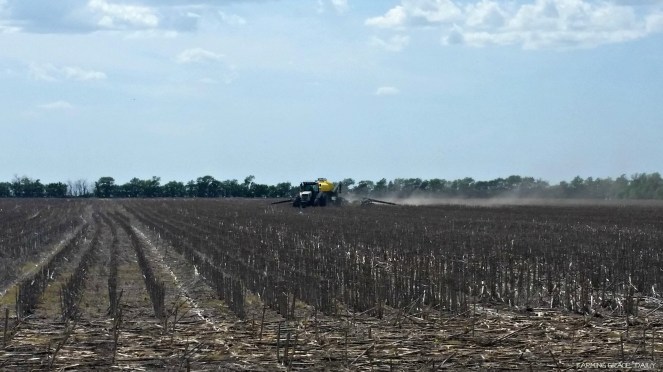 2016 soybean planting