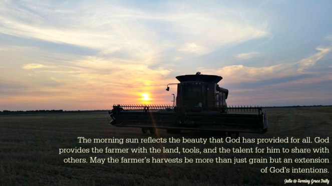 COMBINE SUNRISE FARM