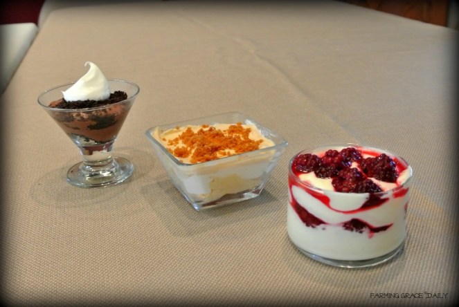 mini-desserts
