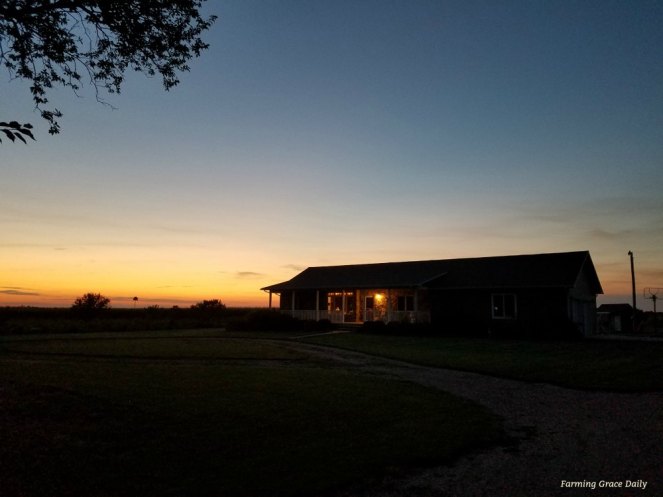 sunset july 2017 our home canton, ks