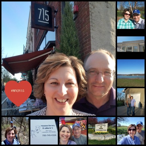 15th anniversary collage