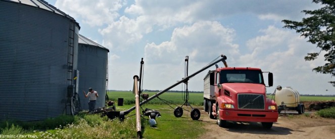 wheat kansas grain elevator